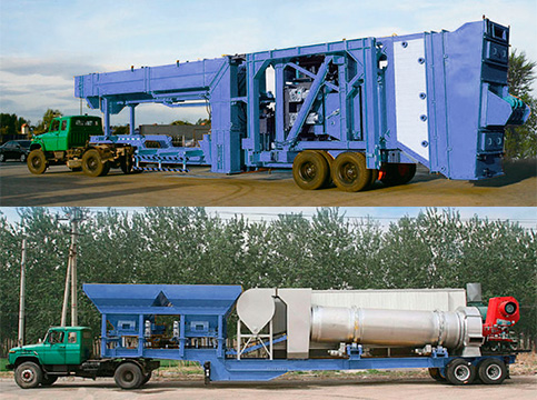Мобильный АБЗ Ca-Long CLY-1500 в Приморско-Ахтарске