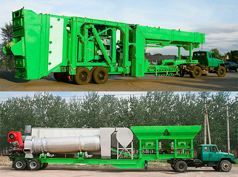 Мобильный АБЗ Ca-Long CLY-2000 в Приморско-Ахтарске